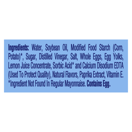 Hellmann's Hellmanns Squeeze Mayo, Light