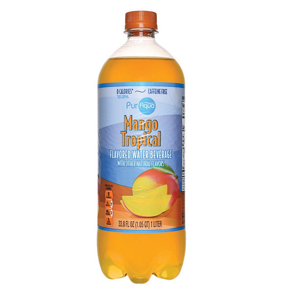 Puraqua Mango Tropical Flavored Water