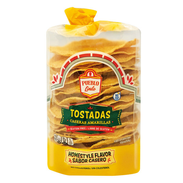 Pueblo Lindo Casera Amarillas Tostadas
