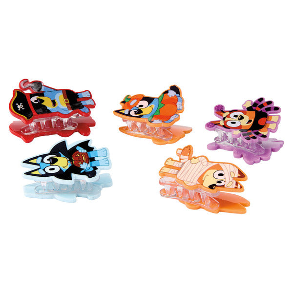 Licensed Bluey Halloween Hair Clips