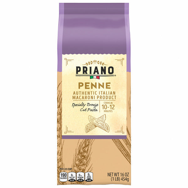Priano Bronze Cut Penne