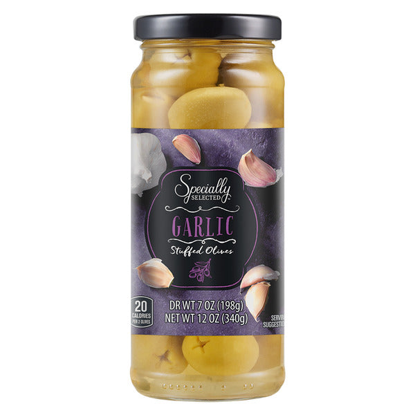 Specially Selected Garlic Stuffed Olives