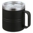 Crofton Black Stainless Steel Mug