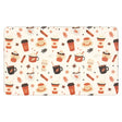 Kirkton House Fall Coffee Comfort Mat - 18" X 30"
