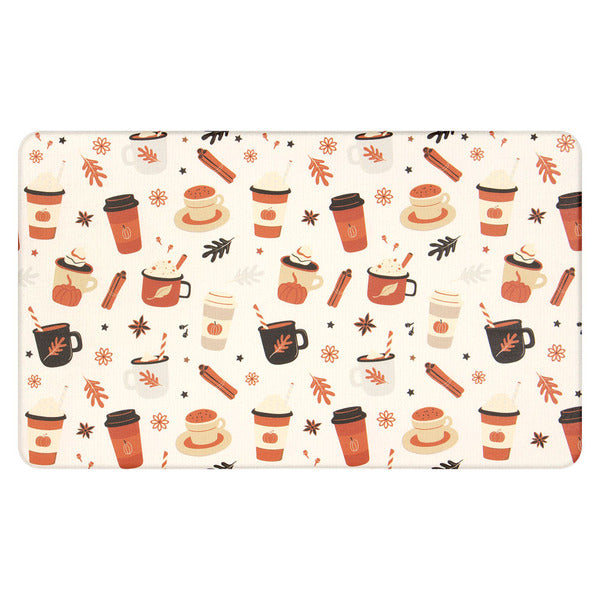 Kirkton House Fall Coffee Comfort Mat - 18" X 30"