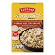 Reggano Creamy Beef Stroganoff Cheesy Skillet Dinner Kit