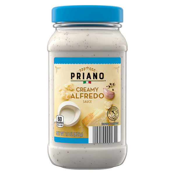 Priano Creamy Alfredo Sauce