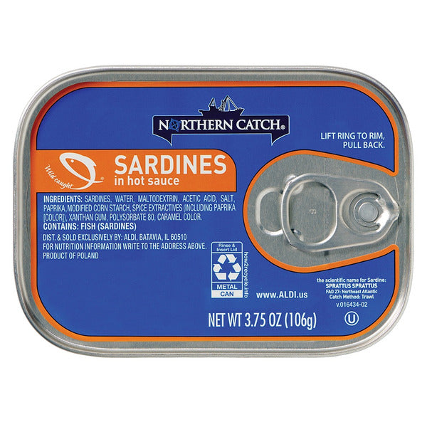 Northern Catch Sardines in Hot Sauce