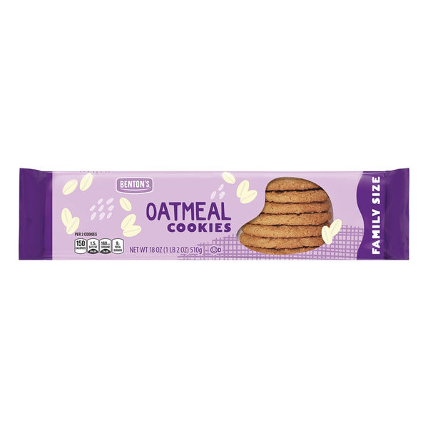 Benton's Family Size Oatmeal Cookies