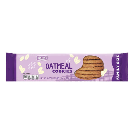 Benton's Family Size Oatmeal Cookies