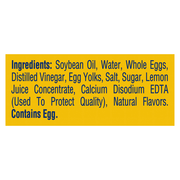Hellmann's Hellmanns Squeeze Mayo, Real