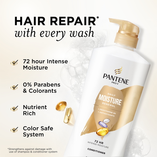 Pantene Daily Moisture Renewal Conditioner 25.1 fl oz