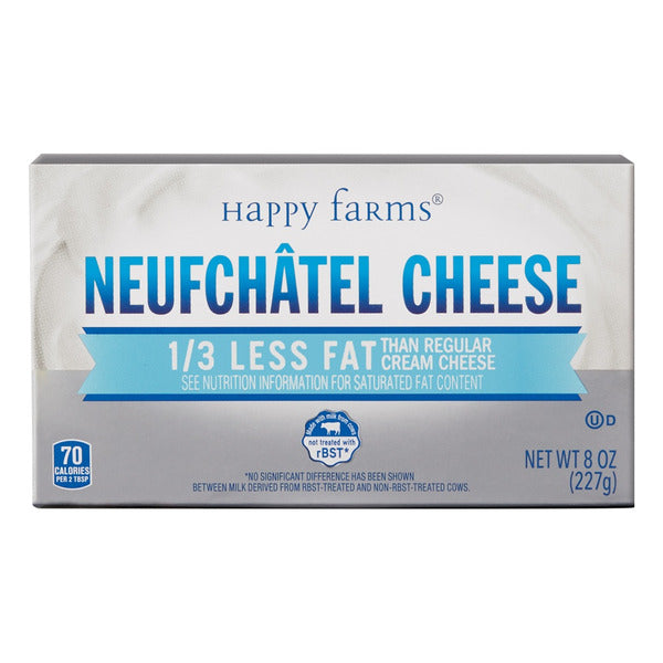 Happy Farms Neufchatel Cheese