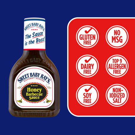 Sweet Baby Ray's Original BBQ Sauce