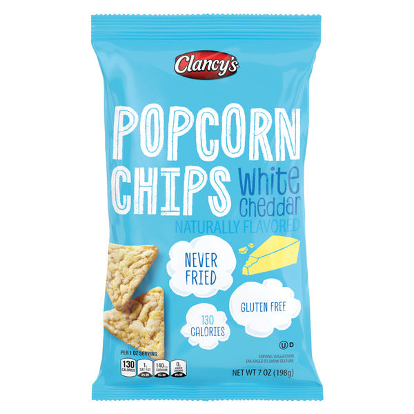 Clancy's Gluten Free White Cheddar Popcorn Chips