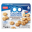 Benton's Baked Chocolate Chip Wafer Snacks 100 Calorie Snack Packs - 6 Packs