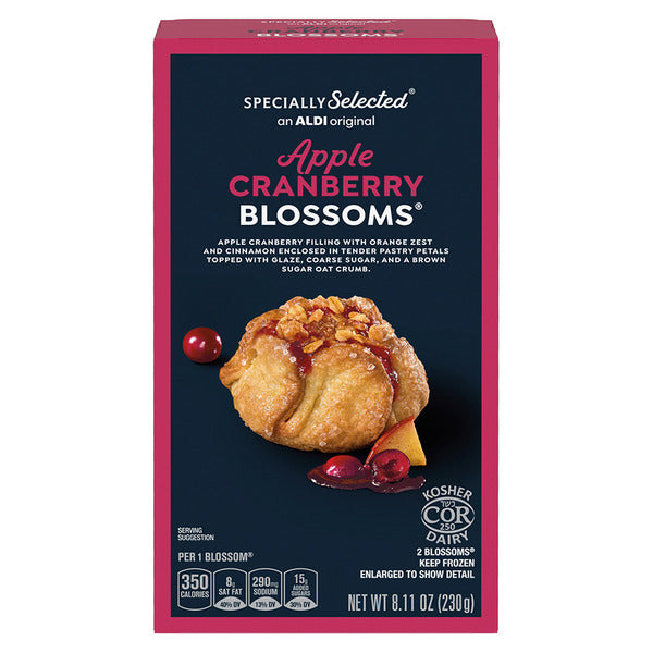 Specially Selected Fruit Blossoms, Apple Cranbry