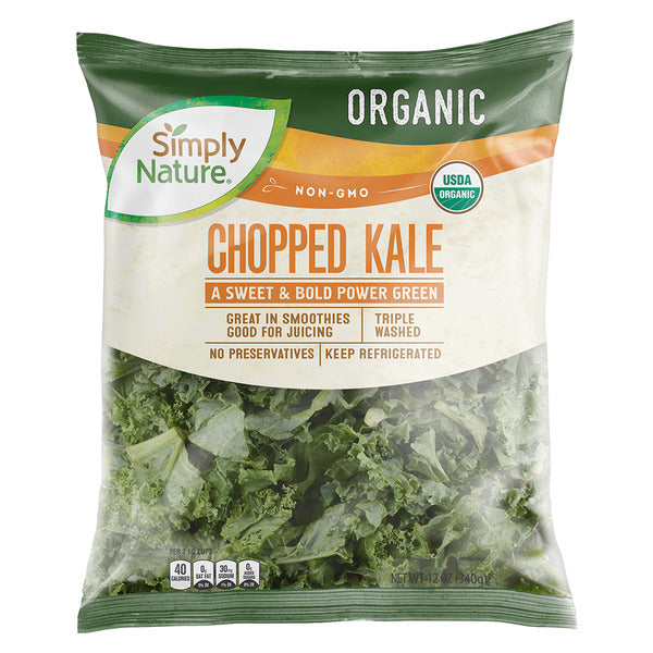 Simply Nature Organic Non-GMO Chopped Kale