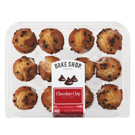Bake Shop Chocolate Chip Mini Muffins