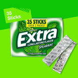 Extra Sugar-Free Spearmint Chewing Gum 35-Count Mega Pack