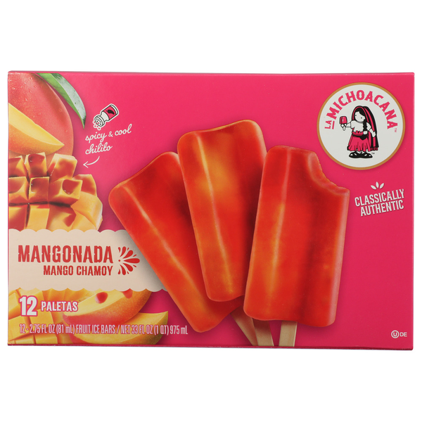 La Michoacana LM Mangonada, 12 count