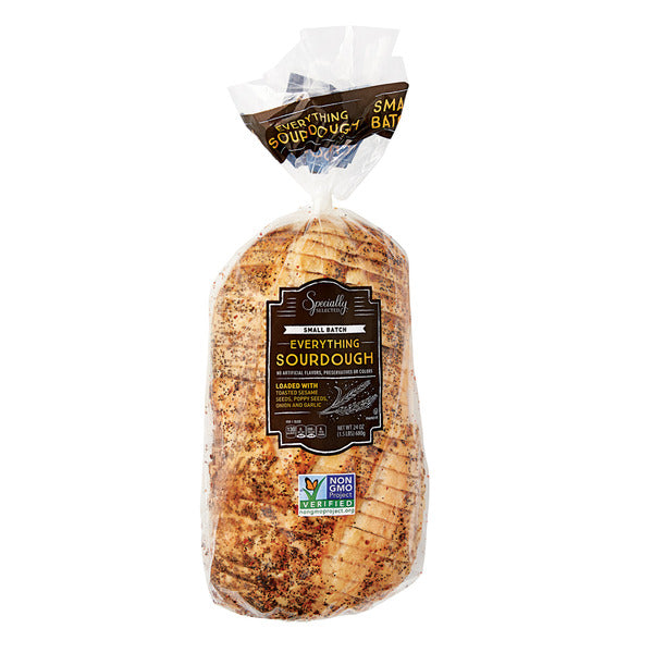 Specially Selected Everything Sourdough, Everything