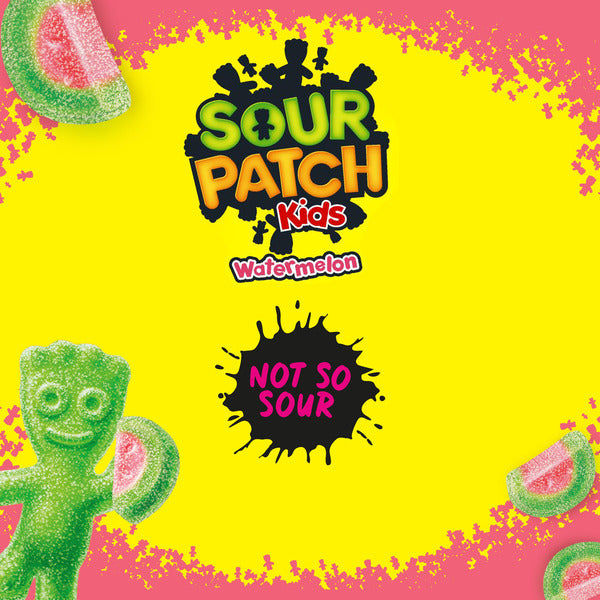 Sour Patch Kids Watermelon Soft Chewy Candy 8 oz