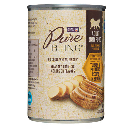 Pure Being Turkey & Potatoes Recipe in Broth Adult Dog Food