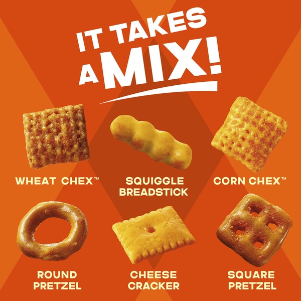 General Mills Family Size Cheddar Chex Mix