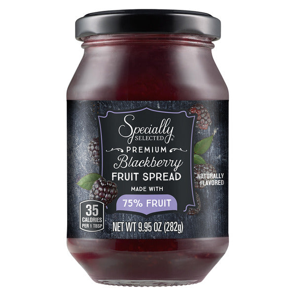 Specially Selected Blackberry Fruit Spread with 75% Fruit Spread