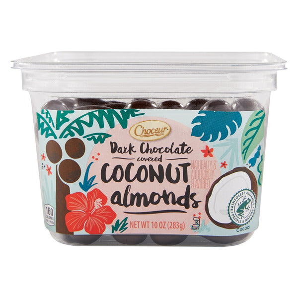 Choceur Dark Chocolate Coconut Covered Almonds