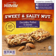 Millville Sweet and Salty Nut Chocolatey Pretzel and Almond Granola Bars, 6 count