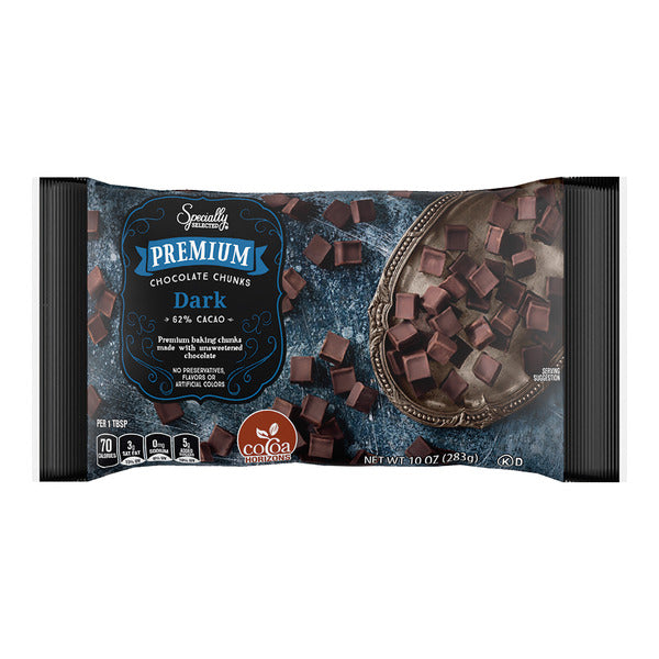 Specially Selected Premium Dark Chocolate Chunk