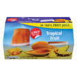 Aldi Tropical Fruit Bowl in 100% Juice, 4 pack