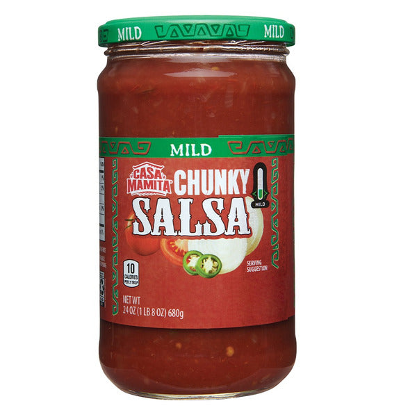 Casa Mamita Chunky Salsa, Mild