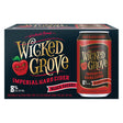 Wicked Grove Black Cherry Imperial Hard Cider - 6 Pack, 12 fl oz Cans