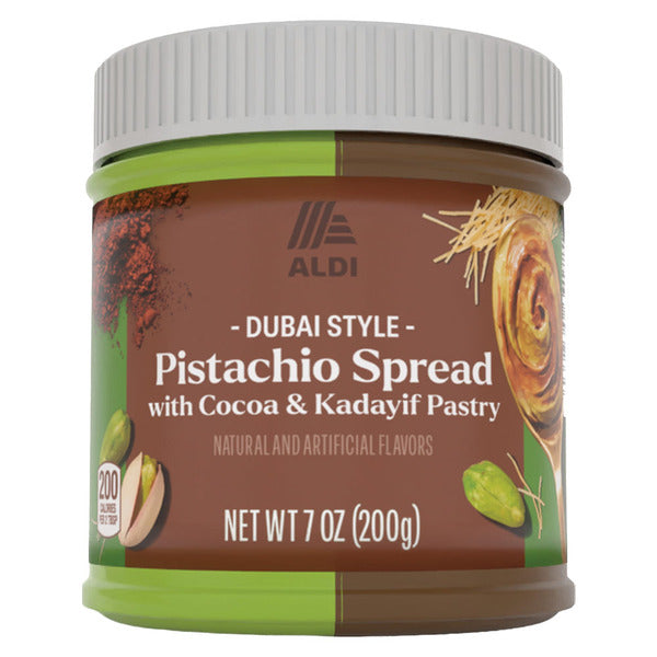 Aldi Dubai Swirl Spread