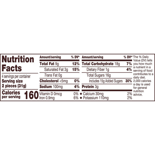 Hershey's Reese's Peanut Butter Cups Snack Size, 8 count
