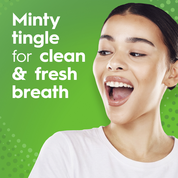 Crest Outlast Anticavity Fluoride Mouthwash Long-Lasting Mint 33.8 oz