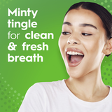 Crest Outlast Anticavity Fluoride Mouthwash Long-Lasting Mint 33.8 oz