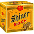 Shiner Bock Beer - 12 Bottles