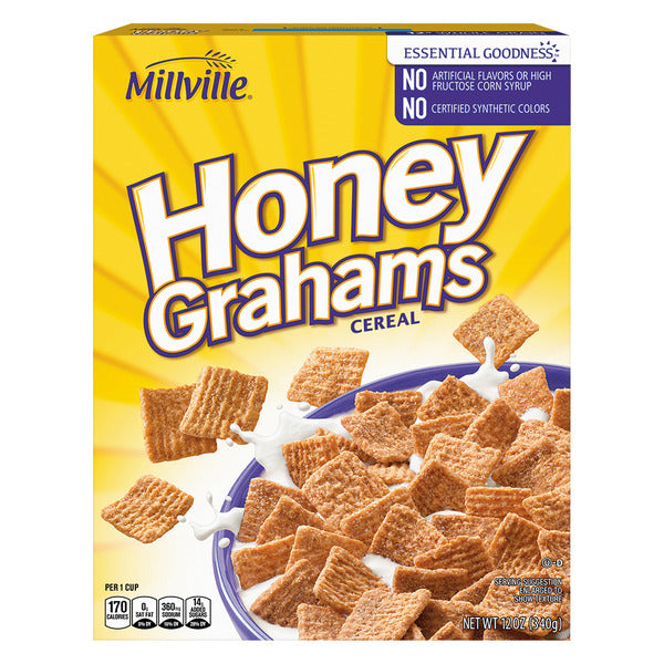 Millville Honey Graham Squares