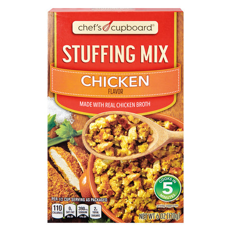 Chef's Cupboard Chicken Stuffing Mix