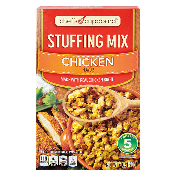 Chef's Cupboard Chicken Stuffing Mix