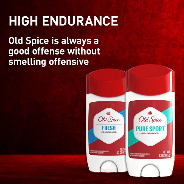 Old Spice Pure Sport Anti-Perspirant & Deodorant for Men 3 oz