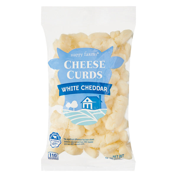 Happy Farms White Cheddar Cheese Curds
