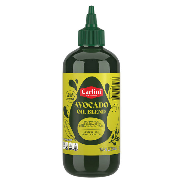 Carlini EVOO/AVO oil blend squeeze