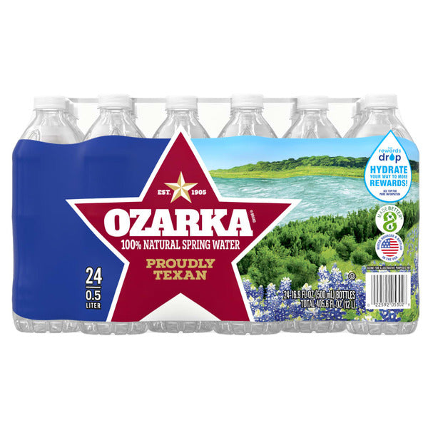 Ozarka Ozarka Natural Spring Water 24pk