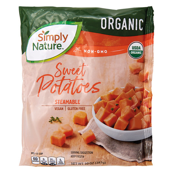 Simply Nature Organic Frozen Sweet Potatoes