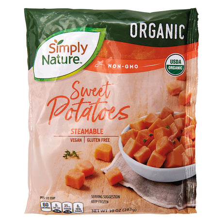 Simply Nature Organic Frozen Sweet Potatoes